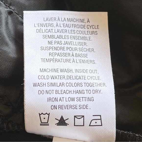 Reitmans Signature Black Tie Belt Wide Leg Pants Size 22 - Picture 9 of 10